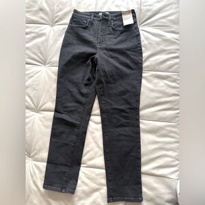 Madewell Curvy Perfect Vintage Black Women's Jeans 28